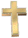 Animated Gold Cross