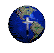 Animate Globe and Cross